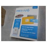 Pres-a-Ply 250 Sheets 1'x 2 5/8' La... Pres-a-Ply 250 Sheets 1'x 2 5/8' La...