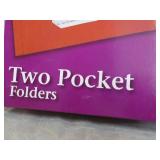 Avery 50 Two Pocket Folders... Avery 50 Two Pocket Folders...