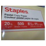 Staples Yellow 5000 Sheets 8 1/2 x ... Staples Yellow 5000 Sheets 8 1/2 x ...
