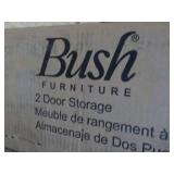 Bush 2 Door Storage Cabinet Express... Bush 2 Door Storage Cabinet Express...