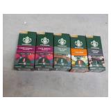 50 Starbucks -variety coffee capsul... 50 Starbucks -variety coffee capsul...