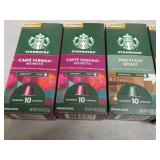 50 Starbucks -variety coffee capsul... 50 Starbucks -variety coffee capsul...