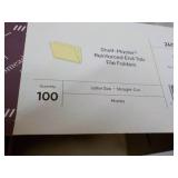 100 Smead File Folders... 100 Smead File Folders...