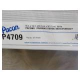 500 Sheets Pacon Drawing paper... 500 Sheets Pacon Drawing paper...