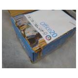 3 Office 20 White Sheets 8.5 x 11' ... 3 Office 20 White Sheets 8.5 x 11' ...