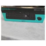 Advanced Wireless Logiteck Keyboar... Advanced Wireless Logiteck Keyboar...