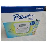 P-touch N20 Desktop Label Marker... P-touch N20 Desktop Label Marker...