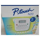 P-touch N20 Desktop Label Marker... P-touch N20 Desktop Label Marker...