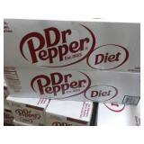 2 Diet Dr Pepper 12 packs... 2 Diet Dr Pepper 12 packs...