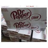 2 Diet Dr Pepper 12 packs... 2 Diet Dr Pepper 12 packs...