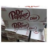 2 Diet Dr Pepper 12 packs... 2 Diet Dr Pepper 12 packs...