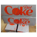 2 Diet Coke 12 packs... 2 Diet Coke 12 packs...