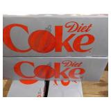 2 Diet Coke 12 packs... 2 Diet Coke 12 packs...