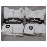 12 Pair White Wear Proof Athletic S... 12 Pair White Wear Proof Athletic S...