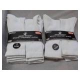 12 Pair White Wear Proof Athletic S... 12 Pair White Wear Proof Athletic S...