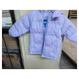 Chill Stoppers size Toddler 4 Coat... Chill Stoppers size Toddler 4 Coat...