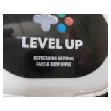 5 Level Up Face and Body Wipes... 5 Level Up Face and Body Wipes...