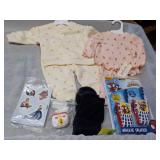 0-3 Months New Clothing, gloves, an... 0-3 Months New Clothing, gloves, an...