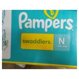 Case of 174 Pampers - new born size... Case of 174 Pampers - new born size...