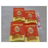 4 pkgs Korean Spicy Almonds and Bac... 4 pkgs Korean Spicy Almonds and Bac...