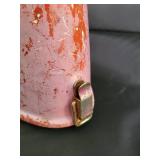 Vintage Brass Butterfly Wall Wreath - Circular Ring of Patina Butterflies Vintage Brass Butterfly Wall Wreath - Circular Ring of Patina Butterflies