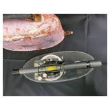 Vintage Brass Butterfly Wall Wreath - Circular Ring of Patina Butterflies Vintage Brass Butterfly Wall Wreath - Circular Ring of Patina Butterflies