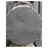 Dietz Beacon Pass Lamp - Vintage Oil Lantern with Glass Globe Dietz Beacon Pass Lamp - Vintage Oil Lantern with Glass Globe