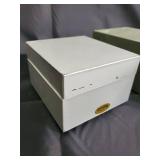 Galvanized Steel Storage Boxes (Lot of 4) Galvanized Steel Storage Boxes (Lot of 4)