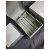 Galvanized Steel Storage Boxes (Lot of 4) Galvanized Steel Storage Boxes (Lot of 4)