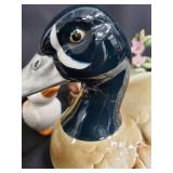 Ceramic Duck Figurines (Lot of 8) - Decorative Bird & Floral Accessories Ceramic Duck Figurines (Lot of 8) - Decorative Bird & Floral Accessories
