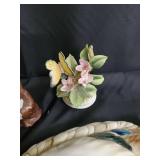 Ceramic Duck Figurines (Lot of 8) - Decorative Bird & Floral Accessories Ceramic Duck Figurines (Lot of 8) - Decorative Bird & Floral Accessories