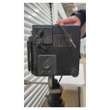 Davidson D-Star D Light on Tripod - Vintage Stage/Film Studio Fixture Davidson D-Star D Light on Tripod - Vintage Stage/Film Studio Fixture