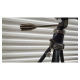 Davidson D-Star D Light on Tripod - Vintage Stage/Film Studio Fixture Davidson D-Star D Light on Tripod - Vintage Stage/Film Studio Fixture