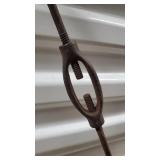 Frame Saw & Hacksaw - Vintage Rusty Tools Lot Frame Saw & Hacksaw - Vintage Rusty Tools Lot