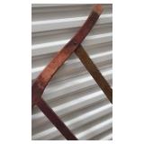 Frame Saw & Hacksaw - Vintage Rusty Tools Lot Frame Saw & Hacksaw - Vintage Rusty Tools Lot