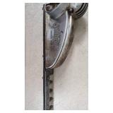 Lambert Model 4-A Vintage Hand Tool with Rails & Cutter Attachments Lambert Model 4-A Vintage Hand Tool with Rails & Cutter Attachments