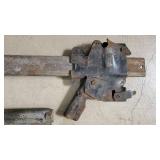 Lambert Model 4-A Vintage Hand Tool with Rails & Cutter Attachments Lambert Model 4-A Vintage Hand Tool with Rails & Cutter Attachments