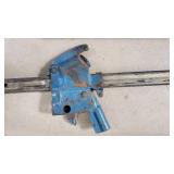 Lambert Model 4-A Vintage Hand Tool with Rails & Cutter Attachments Lambert Model 4-A Vintage Hand Tool with Rails & Cutter Attachments