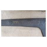 Blue Pipe Threading Tool with Long Guide Rail & Wrench Set Blue Pipe Threading Tool with Long Guide Rail & Wrench Set