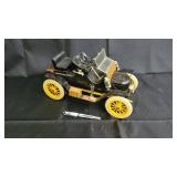 Aesthetic Classics Vodka Car Decanter 750ml - Distilled from Grain Aesthetic Classics Vodka Car Decanter 750ml - Distilled from Grain