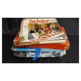 Vintage Boxed Board Games & Space Shuttle Model Kit (Lot of 4) Vintage Boxed Board Games & Space Shuttle Model Kit (Lot of 4)