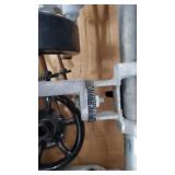 Fruit Press - Vintage Hand-Crank in Wooden Crate (California Quality Fruits Box) Fruit Press - Vintage Hand-Crank in Wooden Crate (California Quality Fruits Box)