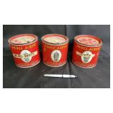 Prince Albert Crimp Cut Long-Burning Pipe Tobacco Tin (Lot of 3) Prince Albert Crimp Cut Long-Burning Pipe Tobacco Tin (Lot of 3)