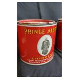 Prince Albert Crimp Cut Long-Burning Pipe Tobacco Tin (Lot of 3) Prince Albert Crimp Cut Long-Burning Pipe Tobacco Tin (Lot of 3)