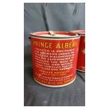 Prince Albert Crimp Cut Long-Burning Pipe Tobacco Tin (Lot of 3) Prince Albert Crimp Cut Long-Burning Pipe Tobacco Tin (Lot of 3)