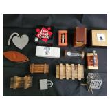One Tough Puzzle - Assorted Wooden Mechanical Puzzles & Boxes One Tough Puzzle - Assorted Wooden Mechanical Puzzles & Boxes