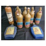 Jonge Bols Dubbelgeestookte Graanjenever Jenever Bottle Collection Jonge Bols Dubbelgeestookte Graanjenever Jenever Bottle Collection