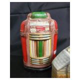 Vintage Advertising Tins & Decanters (Lot of 6) Vintage Advertising Tins & Decanters (Lot of 6)