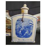 Vintage Advertising Tins & Decanters (Lot of 6) Vintage Advertising Tins & Decanters (Lot of 6)