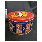 Vintage Advertising Tins & Decanters (Lot of 6) Vintage Advertising Tins & Decanters (Lot of 6)